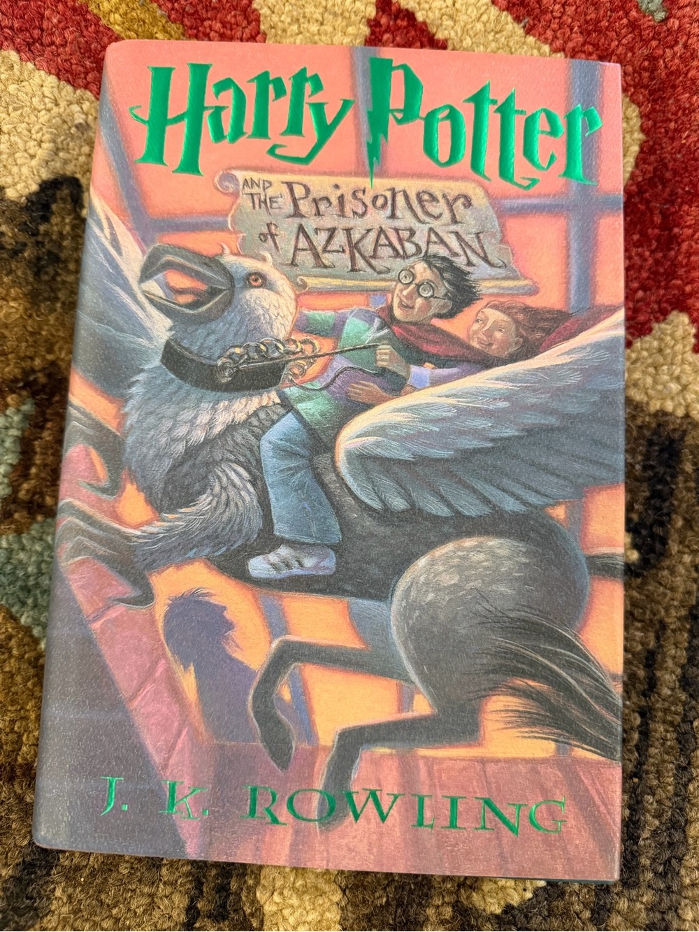 HP Azkaban First Edition Hardback